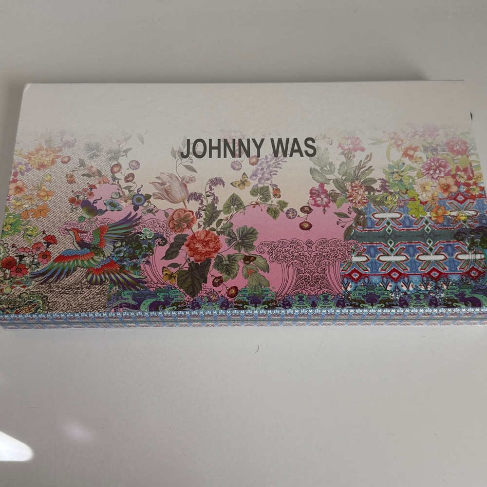 New With Box Johnny Was Scarf